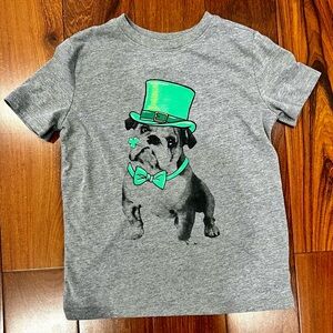 Bulldog St. Patrick’s Day Shirt 🍀
